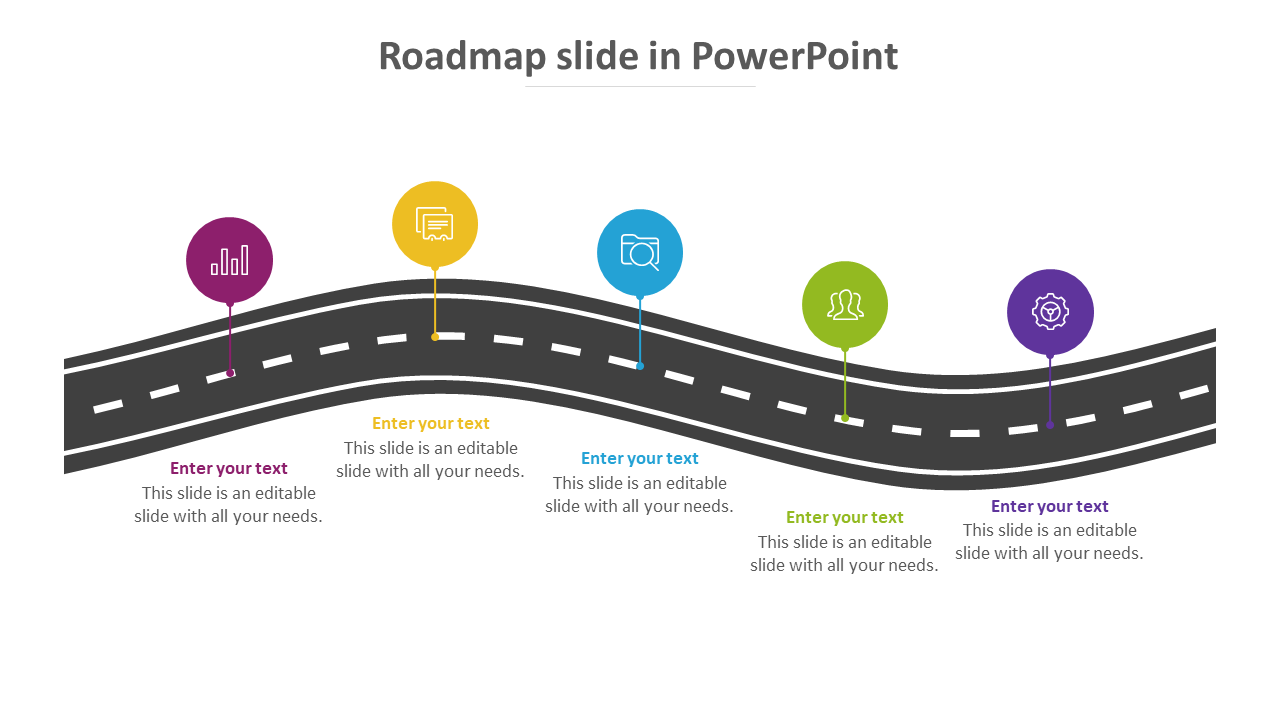 roadmap slide in powerpoint